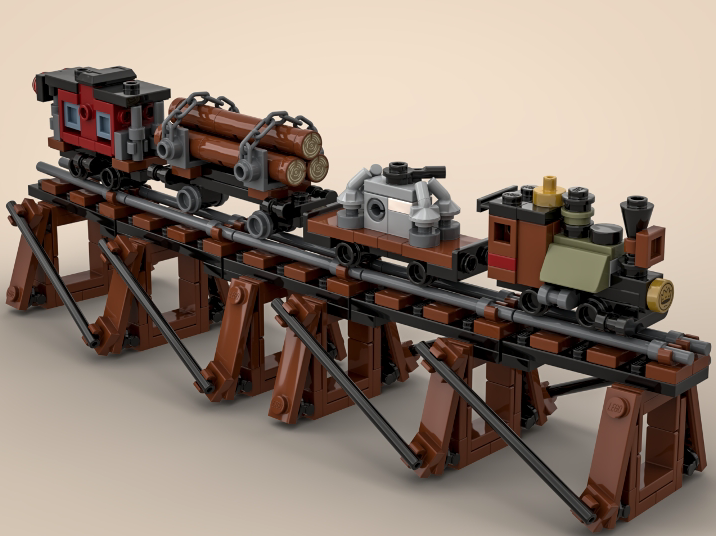 LEGO BrickLink Designer Program Series 2 mini build contest 8