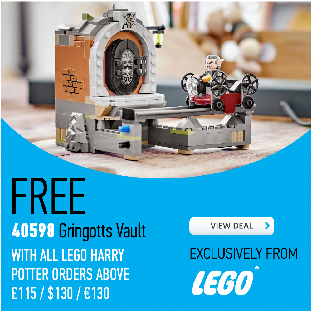 LEGO Harry Potter 40598 Gringotts Vault deal card