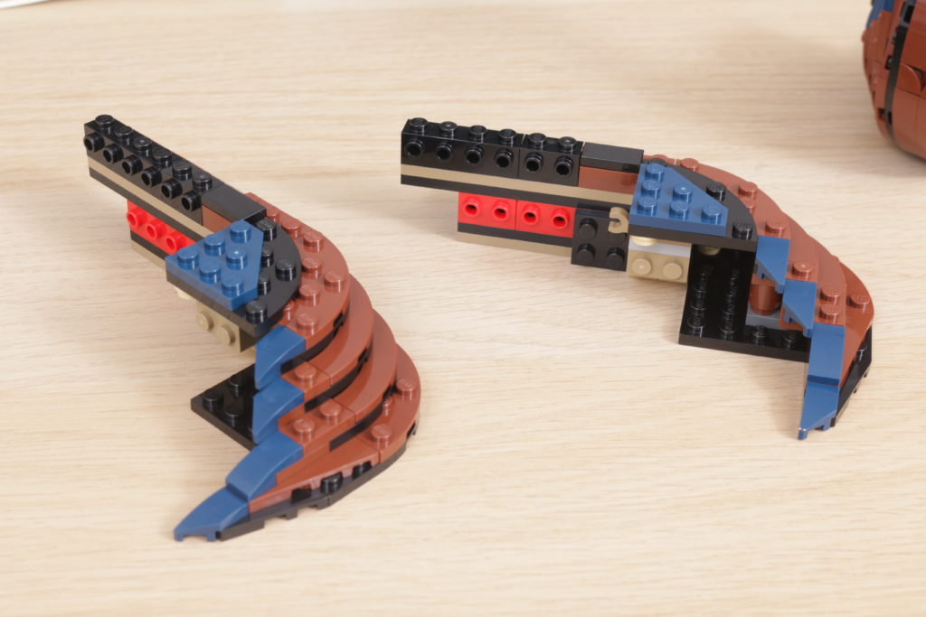 LEGO Creator 3 in 1 31132 Viking Ship and the Midgard Serpent review 10 1024x683