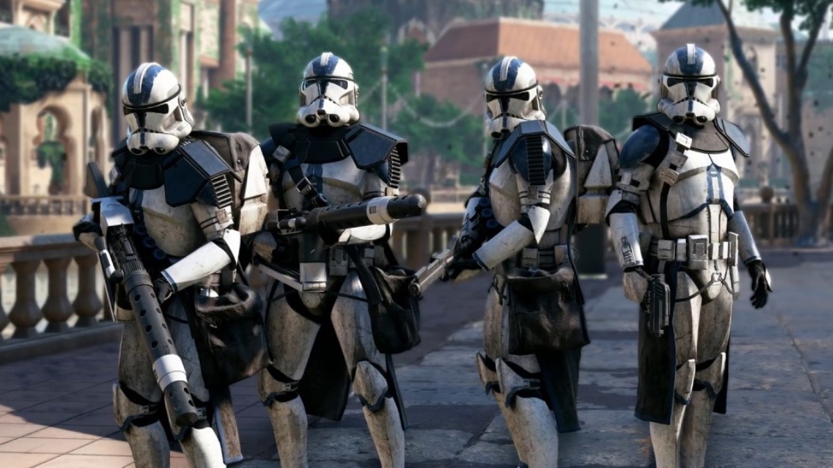 Closer look at new 501st Legion Clone Troopers in rumoured LEGO Star Wars battle pack