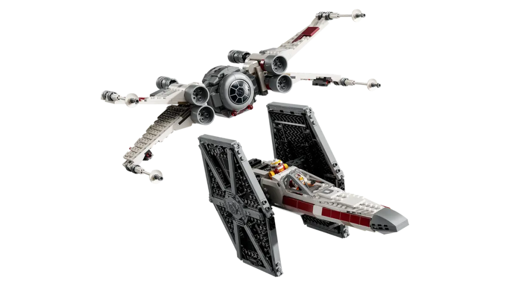 LEGO Star Wars 75393 TIE Fighter X Wing Mash up 4 1024x575