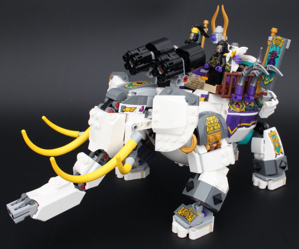 LEGO Monkie Kid 80043 Yellow Tusk Elephant review 21 1024x851