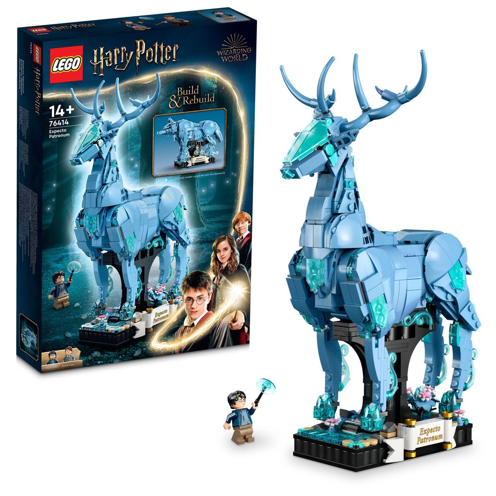 LEGO Harry Potter 76414 Expecto Patronum 1