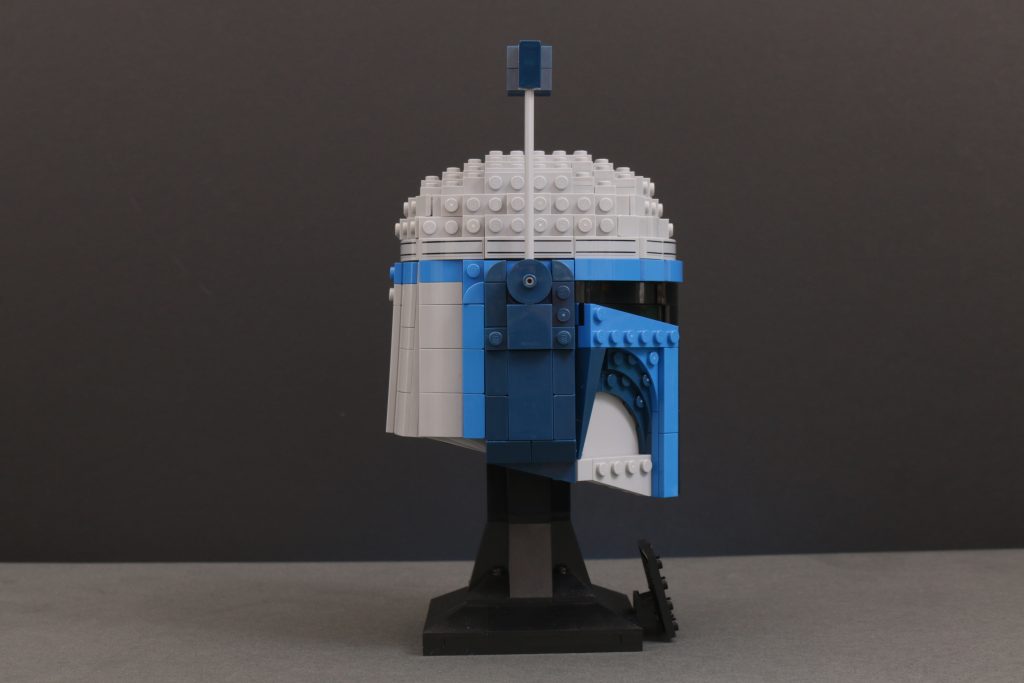 LEGO Star Wars 75408 Jango Fett Helmet review 4 1024x683