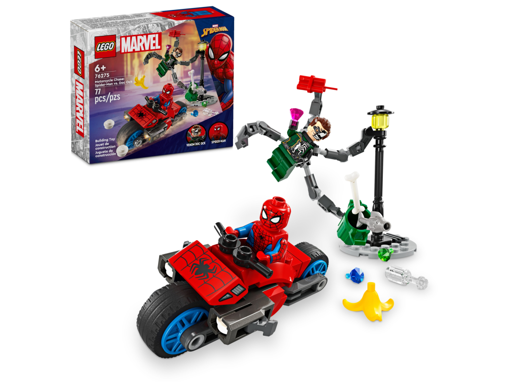 76275 Motorcycle Chase Spider Man vs. Doc Ock 3 1024x768