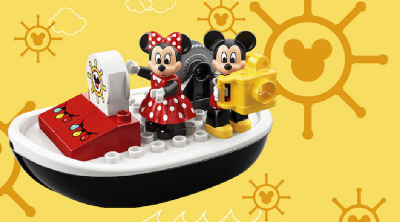 Celebrating 90 years of Mickey Mouse with LEGO DUPLO