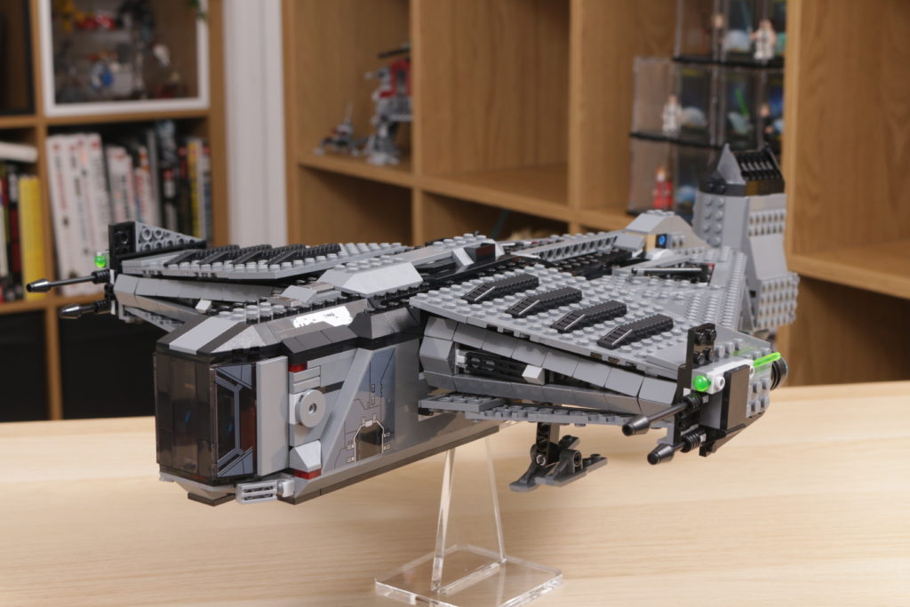 LEGO Star Wars The Bad Batch 75323 The Justifier review 21 1024x683