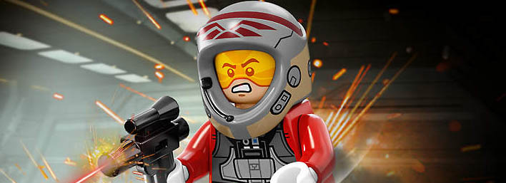 Free LEGO Star Wars A-wing Pilot at LEGO Store