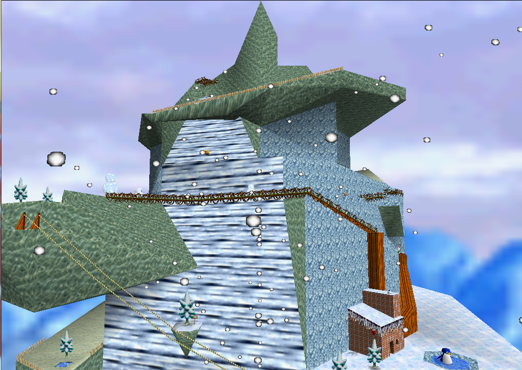 Cool Cool Mountain Super Mario 64