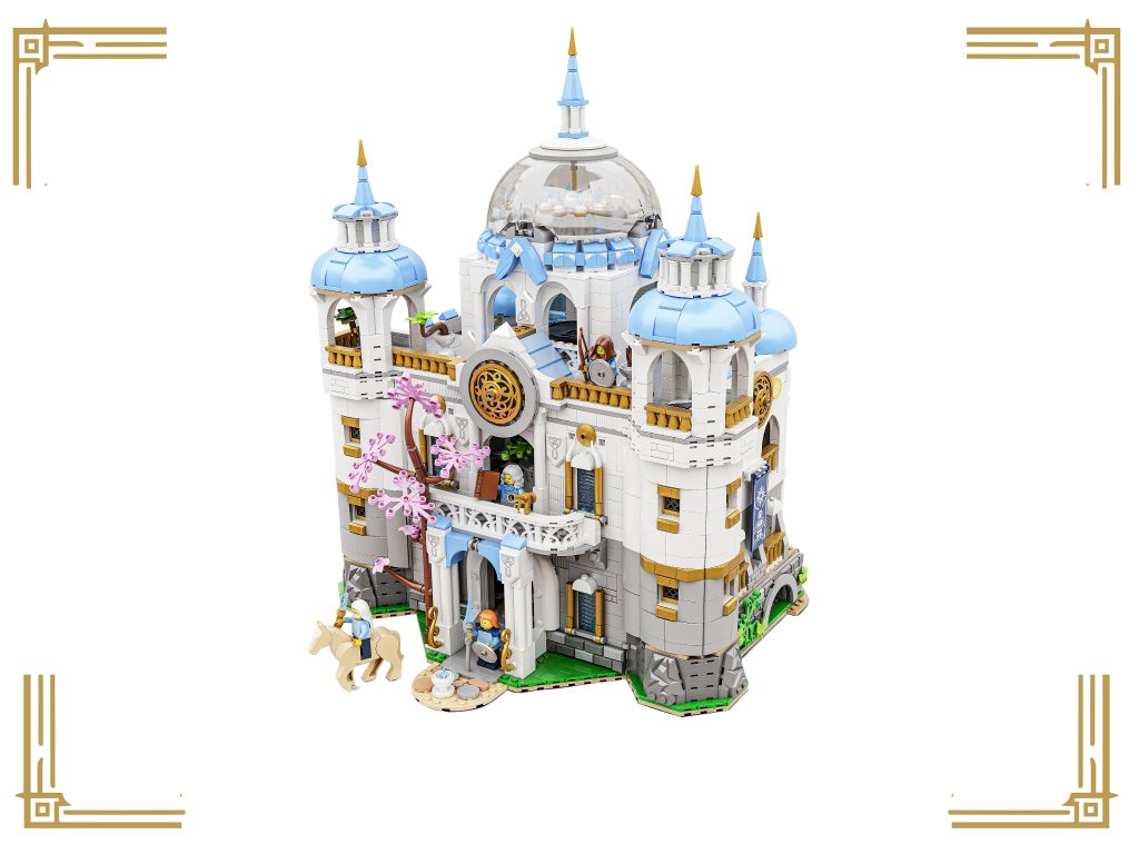 LEGO bricklink designer program series 4 elven castle nicolascarlier 2 1024x768