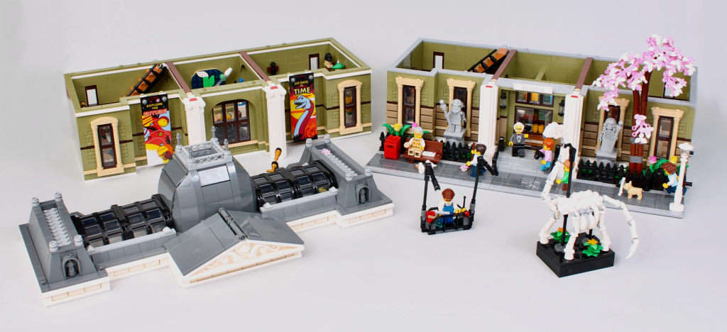 LEGO Icons 10326 Natural History Museum review 21 1024x468
