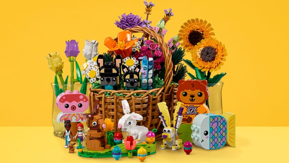 More rumoured LEGO sets for 2023, including a potential Easter GWP