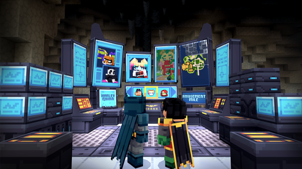 Minecraft 1.20 Batman DLC
