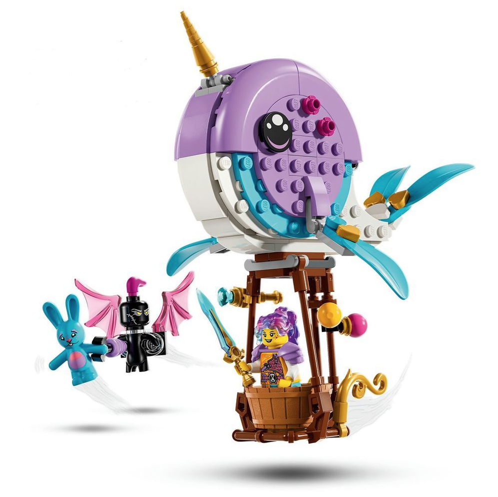 LEGO DREAMZzz 71472 Izzies Narwhal Hot Air Balloon 1