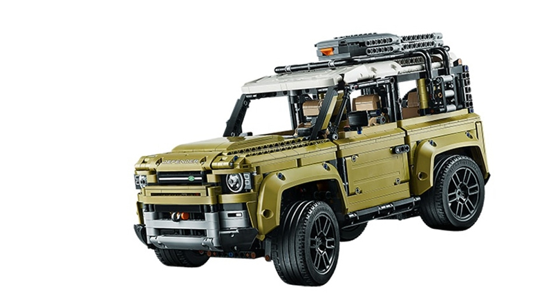 LEGO Technic 42110 Land Rover Defender available for pre-order in the USA