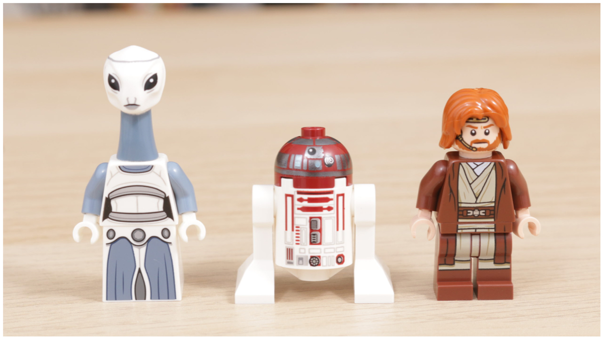 LEGO Star Wars designers address suggestion that Kaminoan, Taun We, might have been a mini-doll