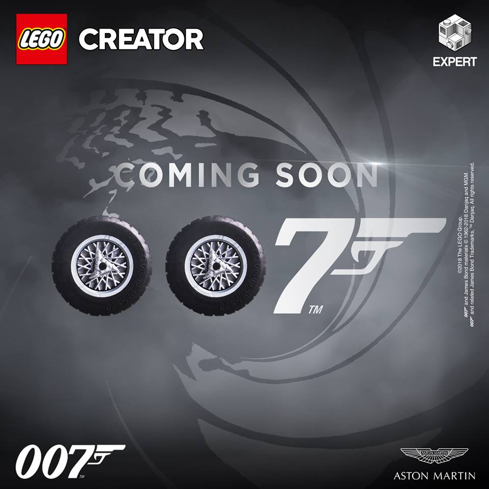 LEGO Creator Expert 10262 James Bond Aston Martin DB5 “nearly there”