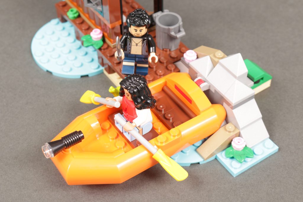LEGO Jurassic World 79675 T. rex River Escape review 2 1024x683