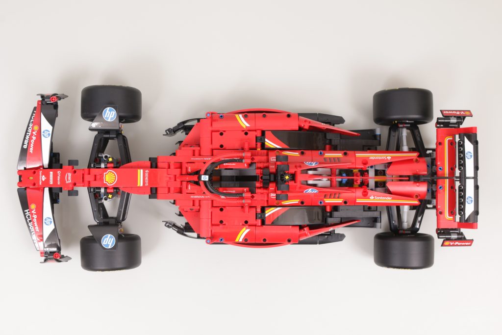 LEGO Technic 42207 Ferrari SF 24 F1 Car review 17 1024x683
