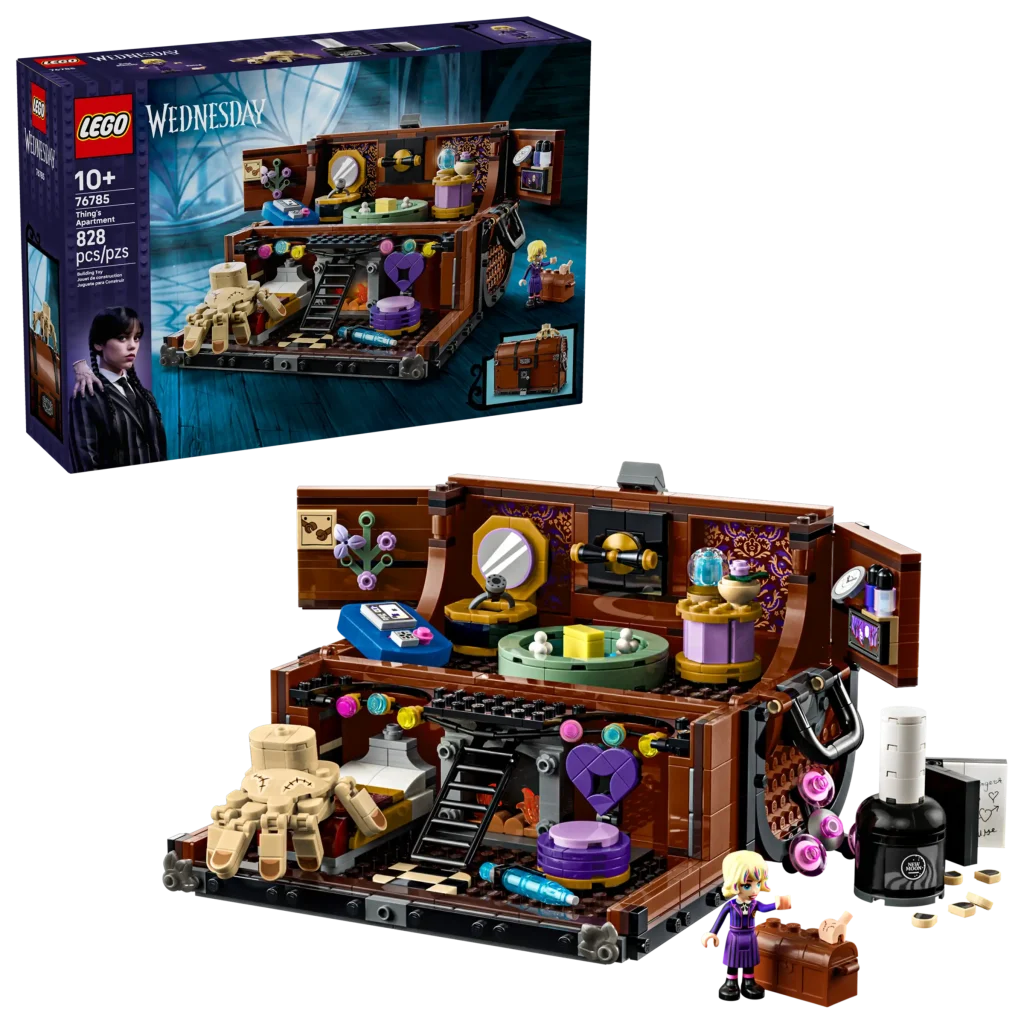 LEGO Wednesday 76785 Things Apartment 2 1024x1024