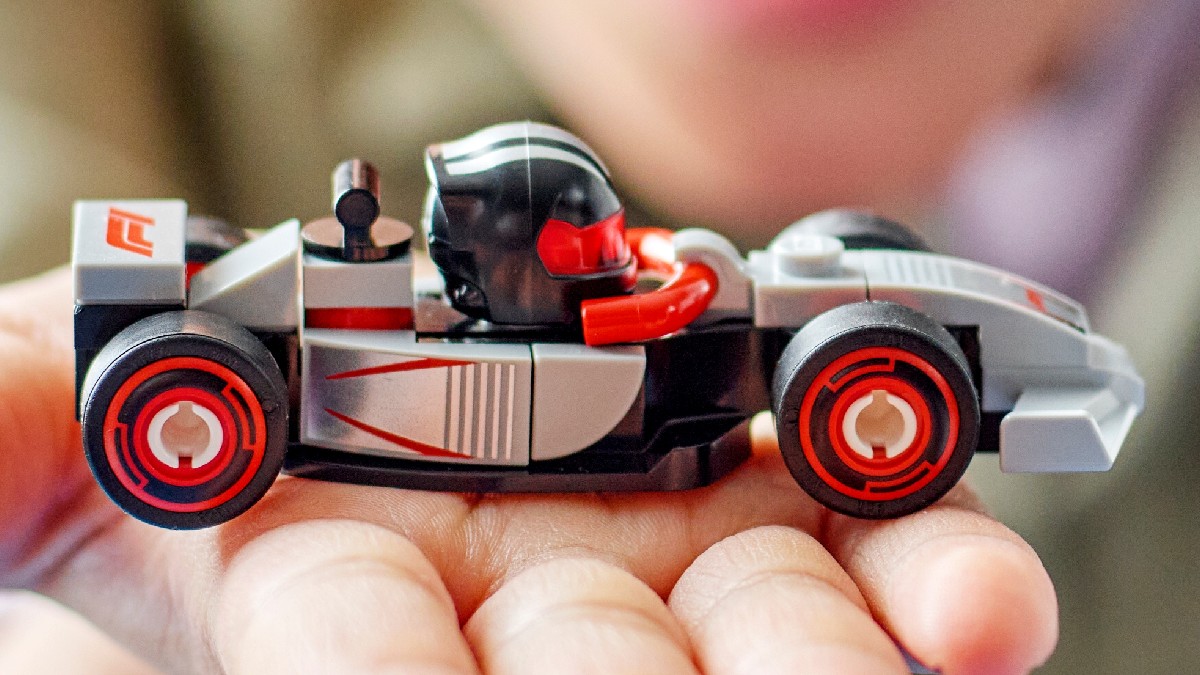 Scannable codes for LEGO Collectible Formula 1 Race Cars added to Brick Search