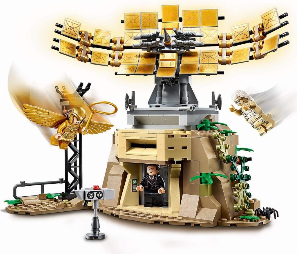 LEGO DC 76157 Wonder Woman vs Cheetah