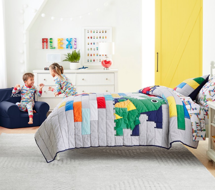 Pottery Barn Kids LEGO 8