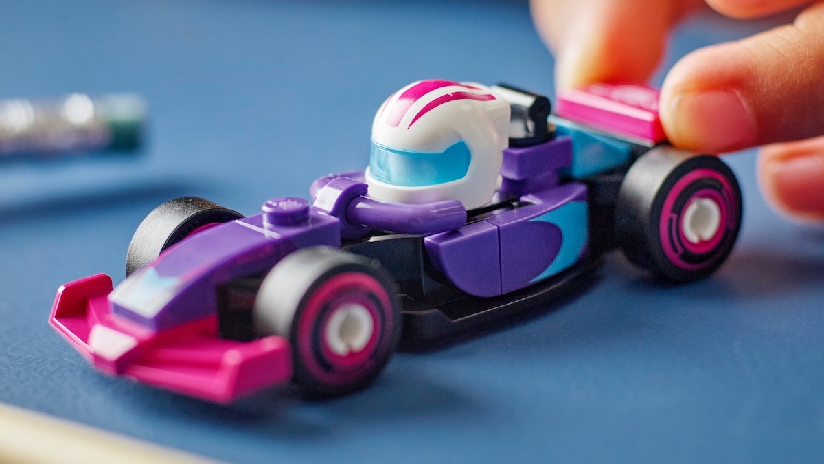 LEGO 71049 F1 Collectible Race Cars are out early