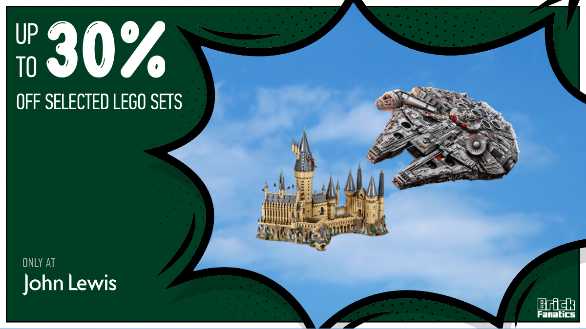 John Lewis discounts more sets in huge LEGO sale