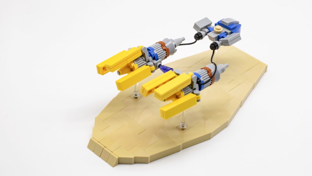 LEGO Star Wars 20th Anniversary build: 75258 Anakin's Podracer