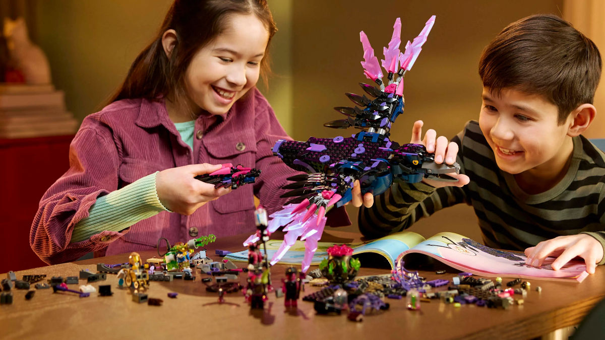 LEGO wants to inspire kids to keep building – even when they're asleep