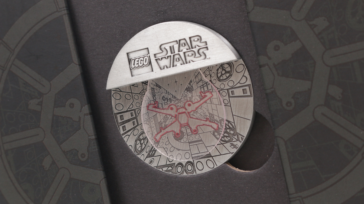 LEGO Star Wars 5008818 Battle of Yavin GWP review