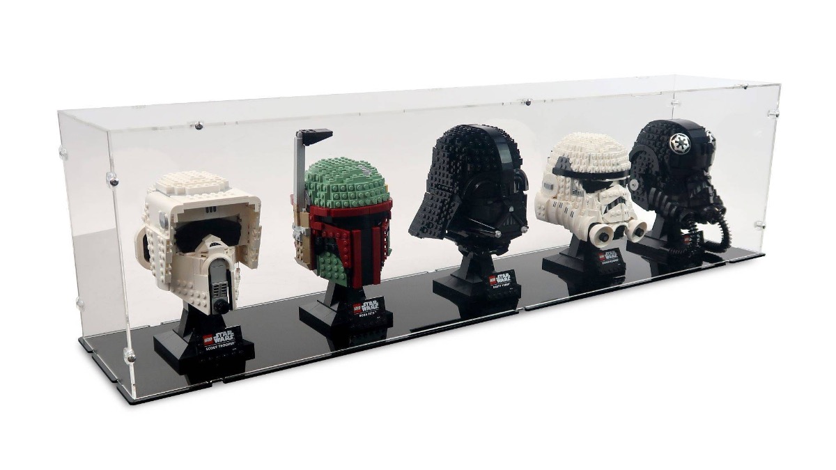 Five of the best iDisplayit display cases for your LEGO collection