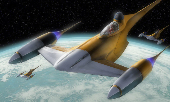 Naboo N 1 Starfighter
