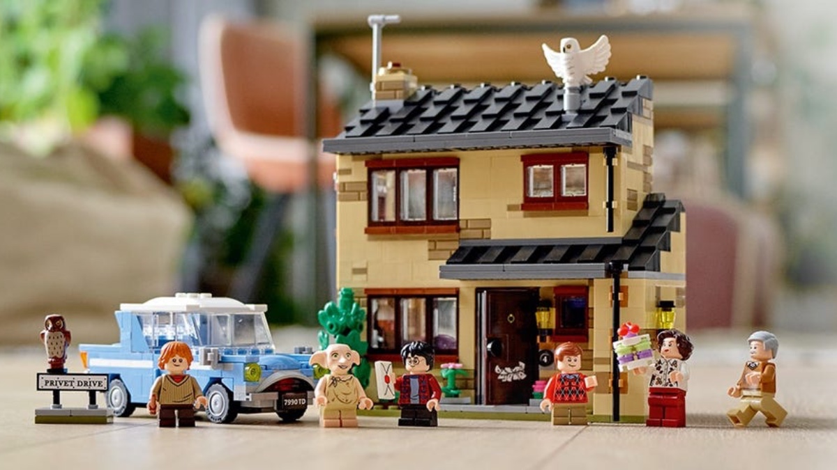 LEGO Harry Potter 2024 wave rumoured to include multiple remakes