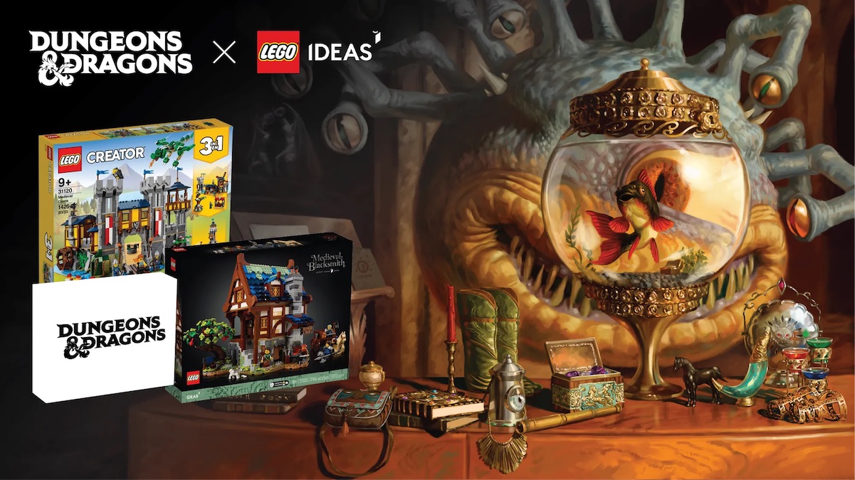 There’s a brand-new piece we want from a LEGO Dungeons & Dragons set