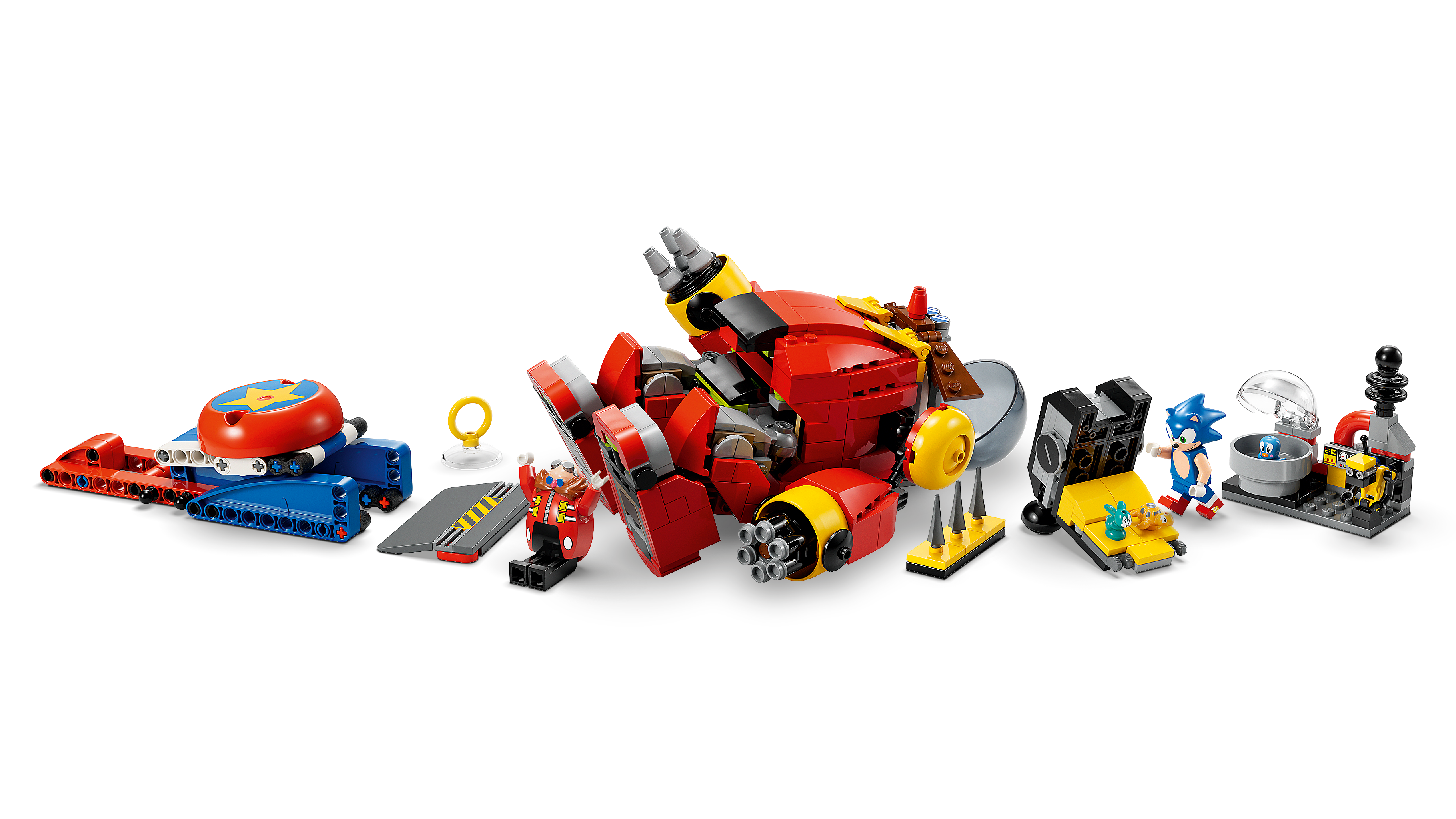 LEGO Sonic the Hedgehog 76993 Sonic vs. Dr. Eggmans Death Egg Robot 2