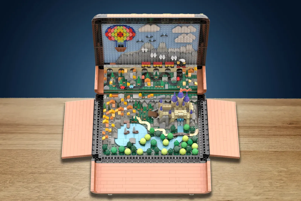 LEGO Ideas The Travel Suitcase 4 1024x682