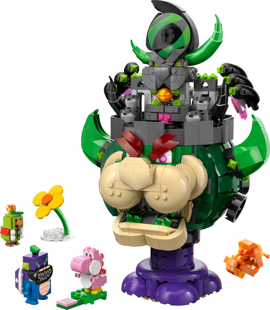 LEGO Super Mario 72042 Prince Florian Castle Bowser 2