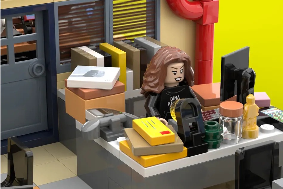 LEGO Ideas Brooklyn Nine Nine 9