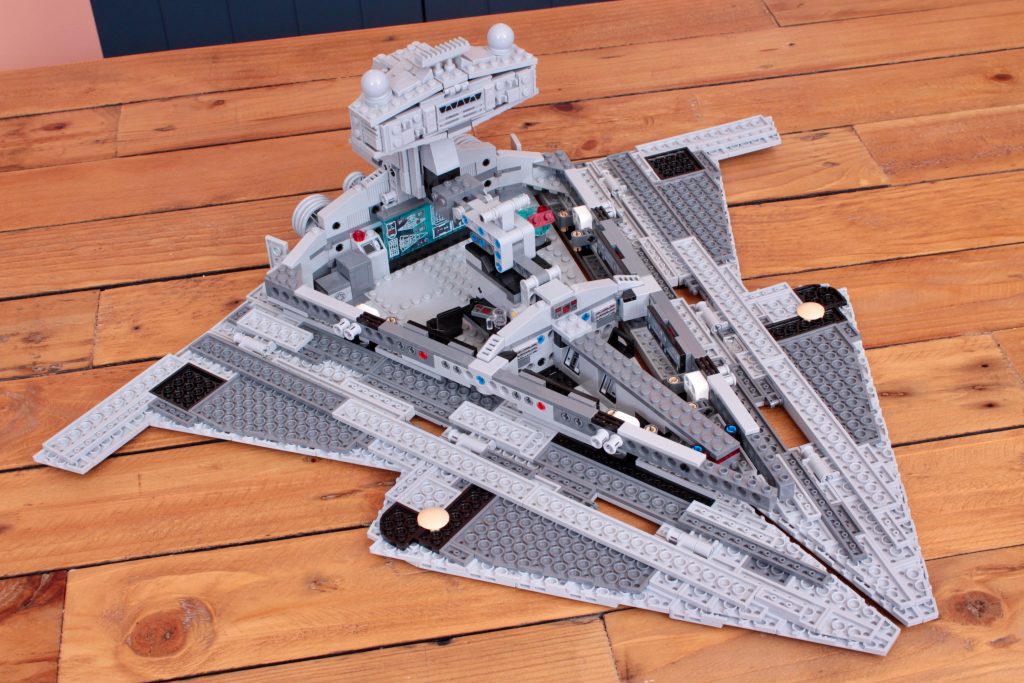 LEGO Star Wars 75394 Imperial Star Destroyer review 15 1024x683