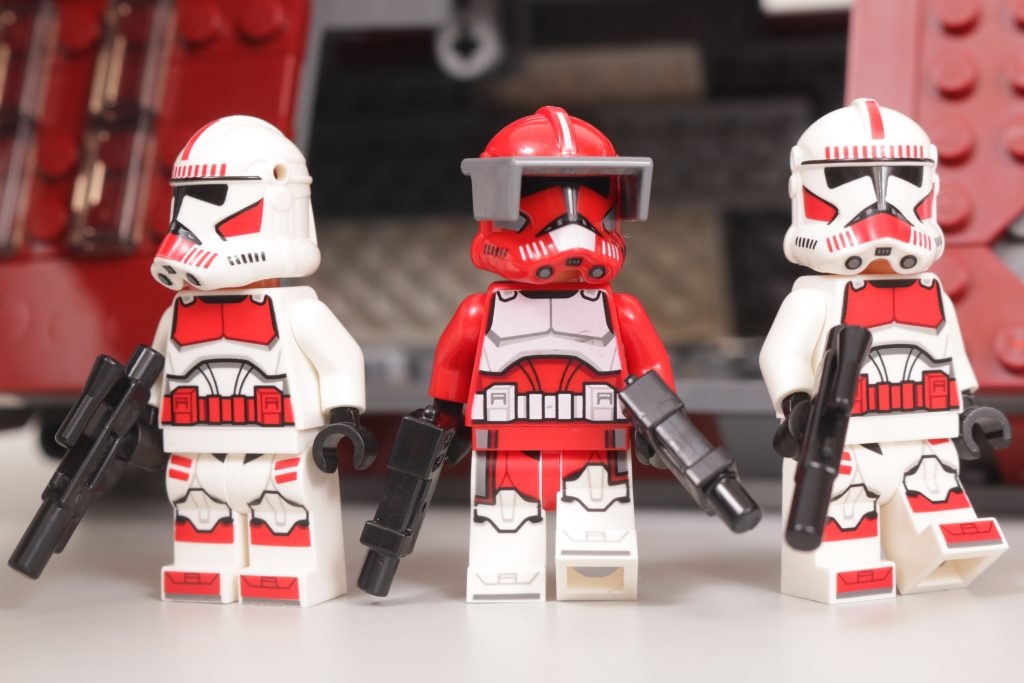 LEGO Star Wars 75354 Coruscant Guard Gunship review retrospect 18 1024x683