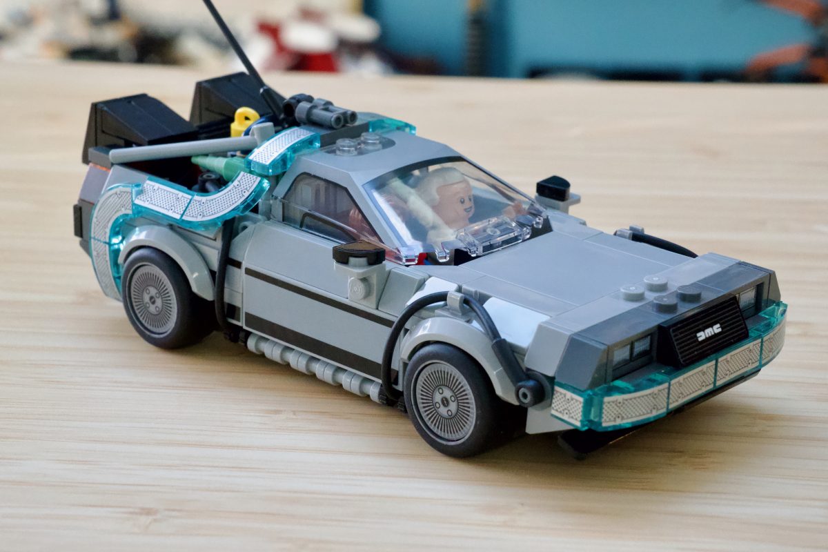 LEGO 77256 Time Machine from Back to the Future review 1 1200x800