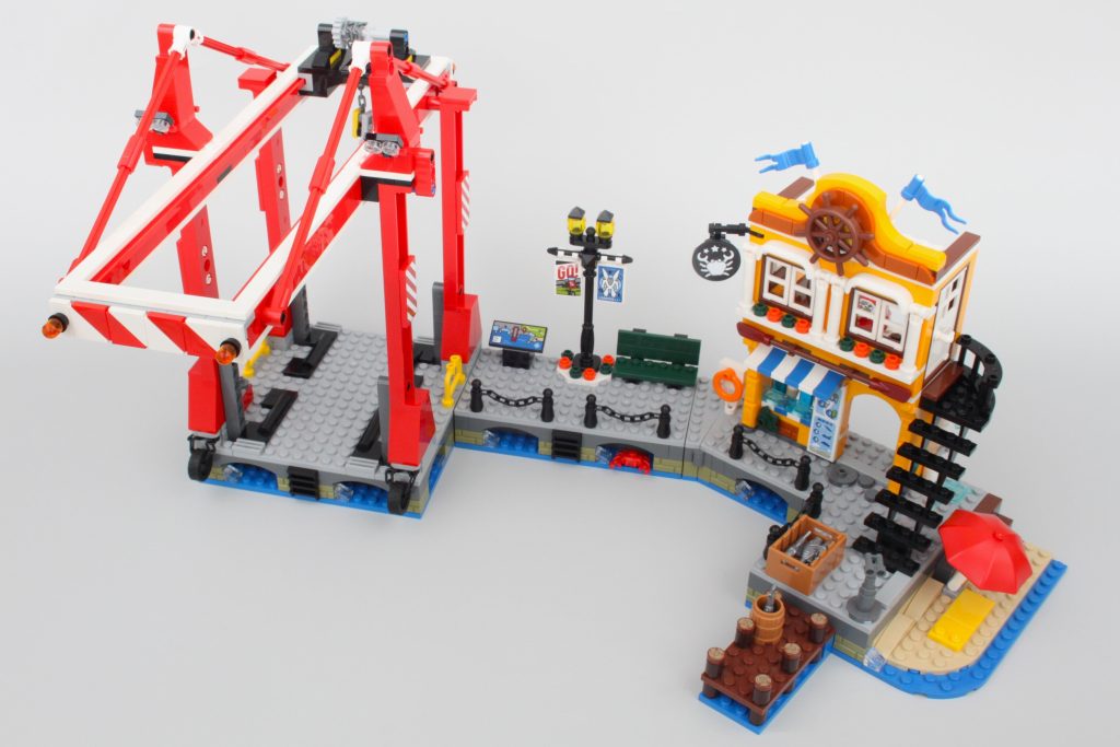 lego city 60422 Seaside Harbor with Cargo Ship review 3 min 1024x683