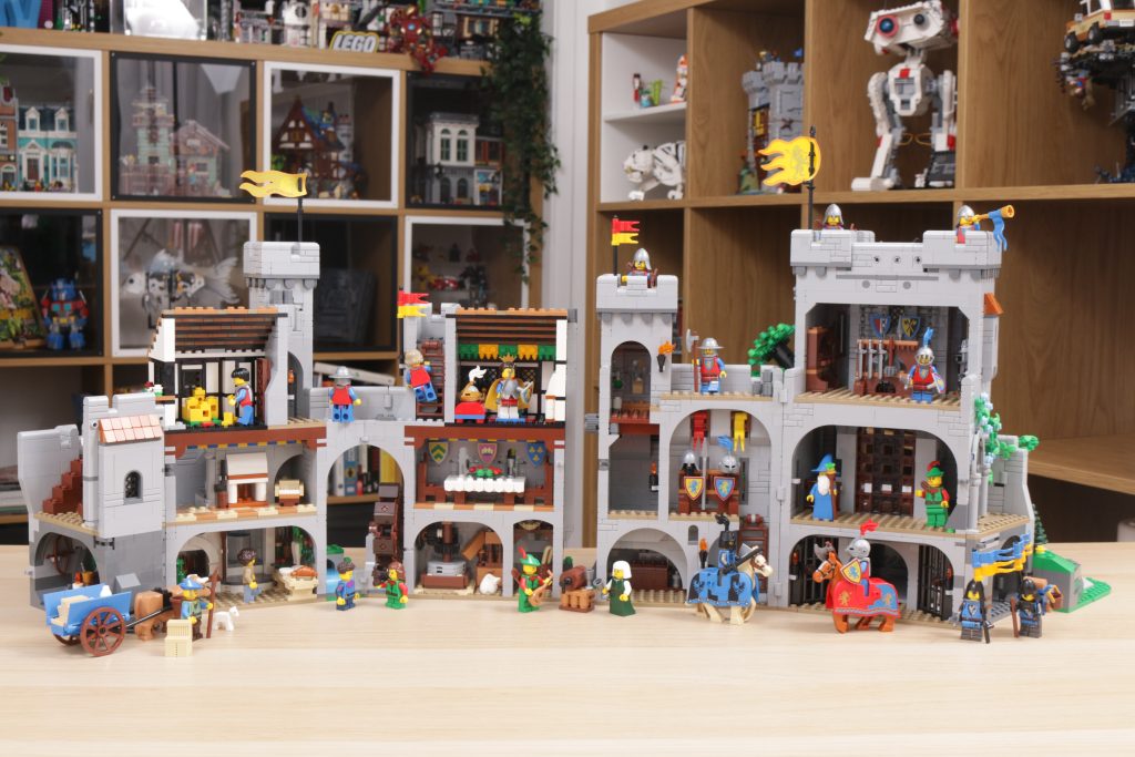 LEGO ICONS 10305 Lion Knights Castle review 16 1024x683