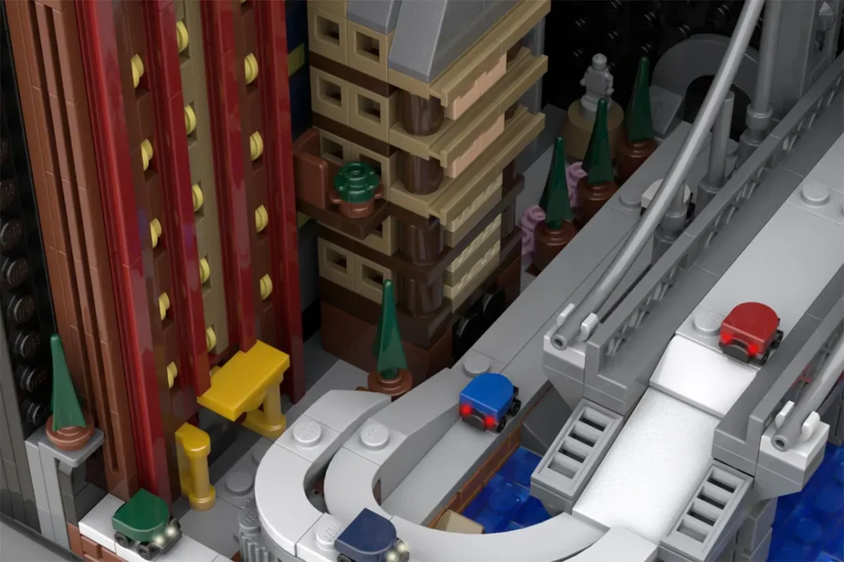 LEGO Ideas city skyline bookends 7 1200x800