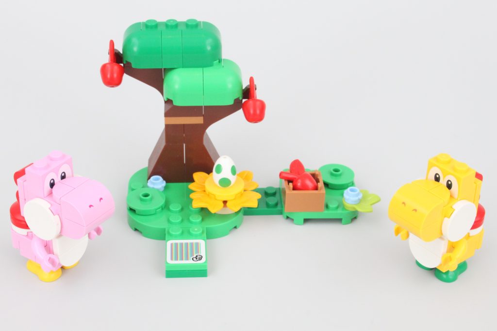 LEGO Super Mario 71428 Yoshis Egg cellent Forest review 11 1024x683