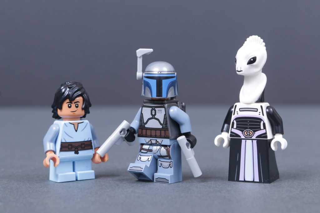 LEGO Star Wars 75433 Jango Fetts Starship review 22 1024x683