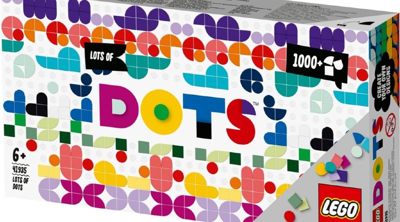 LEGO DOTS summer 2021 sets revealed