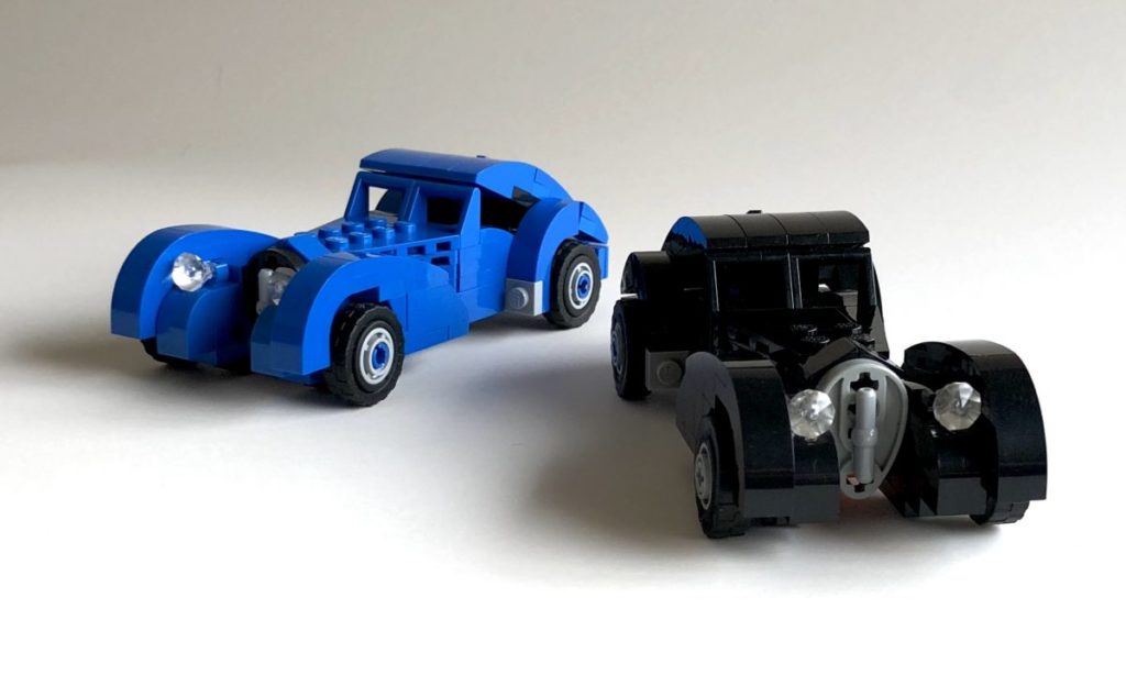 Brick Pic of the Day: Bugatti 57SC Atlantic
